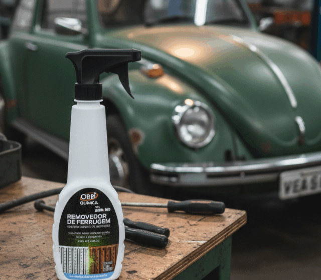  Orbi Química Apresenta o Removedor de Ferrugem White Lub na Automec 2025
