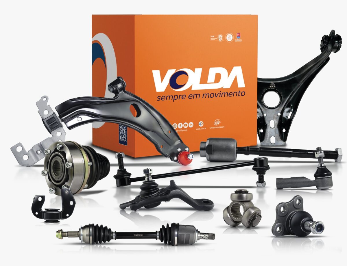 Volda cresce no aftermarket brasileiro atendendo 90% da frota nacional