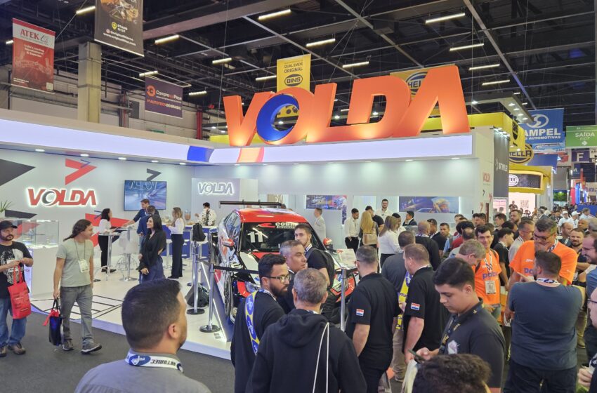  Volda cresce no aftermarket brasileiro atendendo 90% da frota nacional