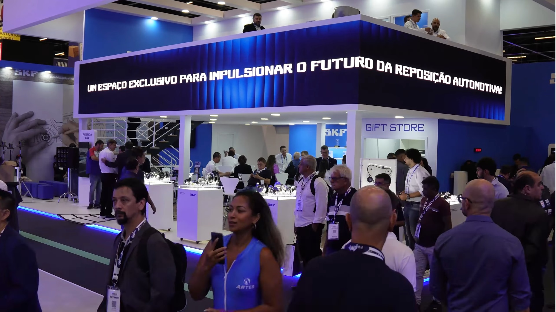 SKF na Automec