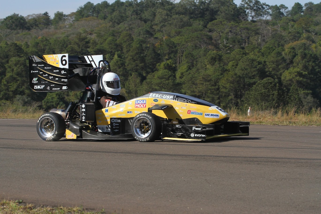 SKF APOIA A FORMULA SAE 2
