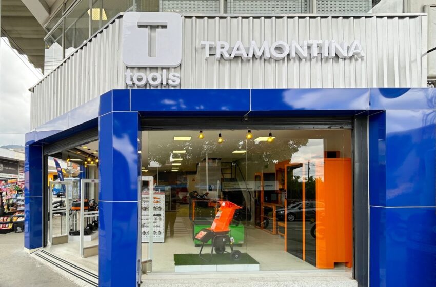  Tramontina inaugura na Colômbia sua primeira loja especializada em ferramentas