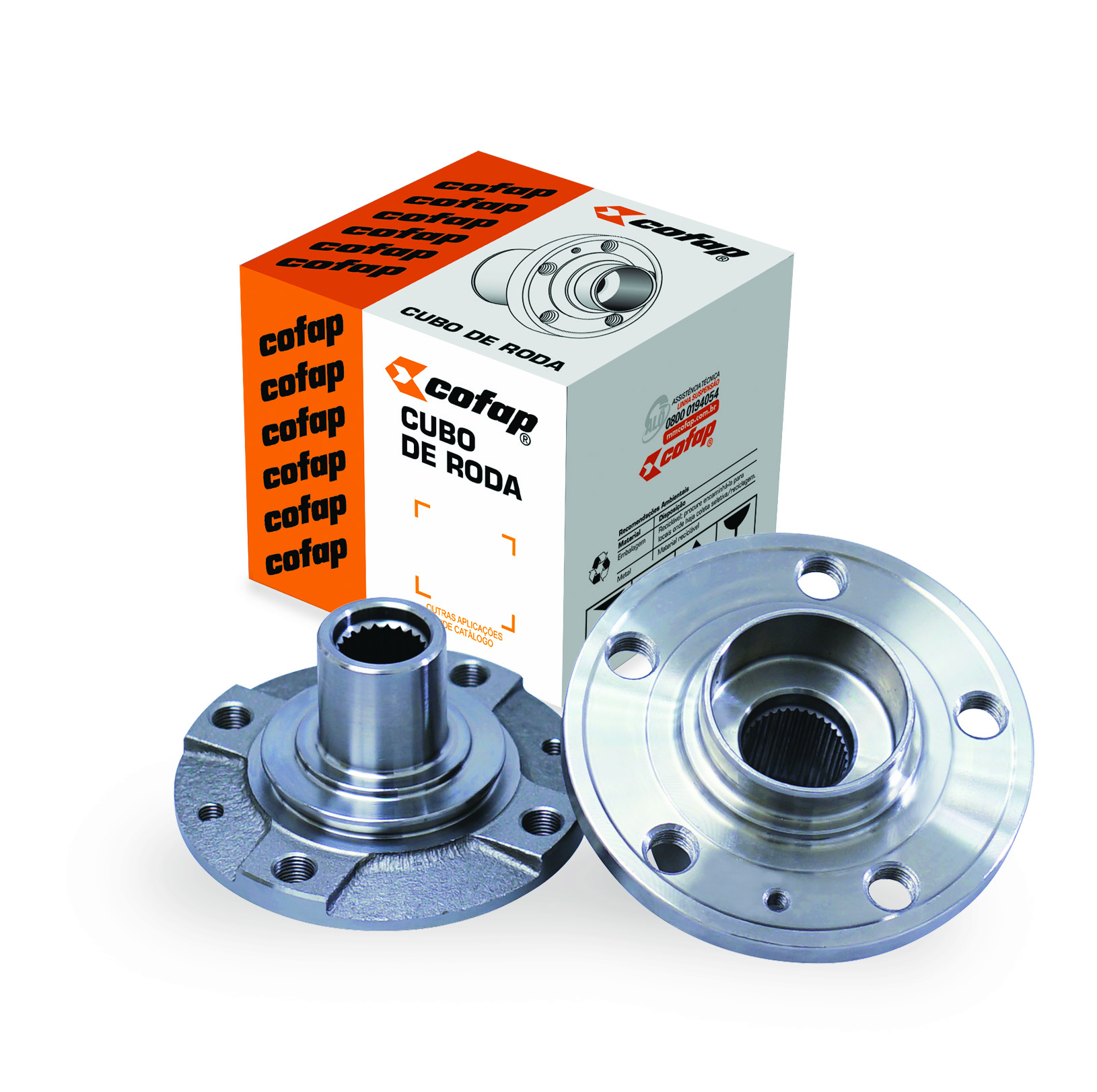 COFAP DESTACA A IMPORTÂNCIA DO CUBO DE RODA