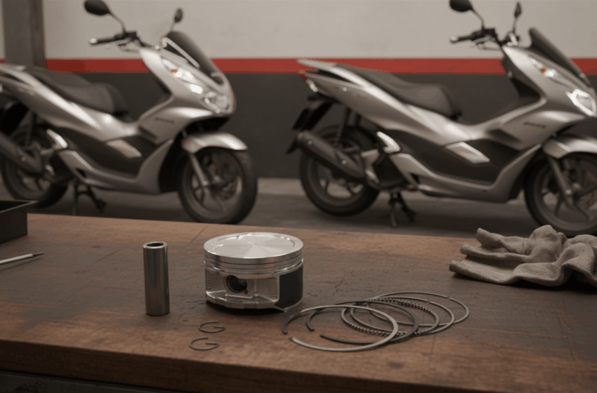  Marelli Cofap alerta sobre cuidados com pistões e anéis para motos