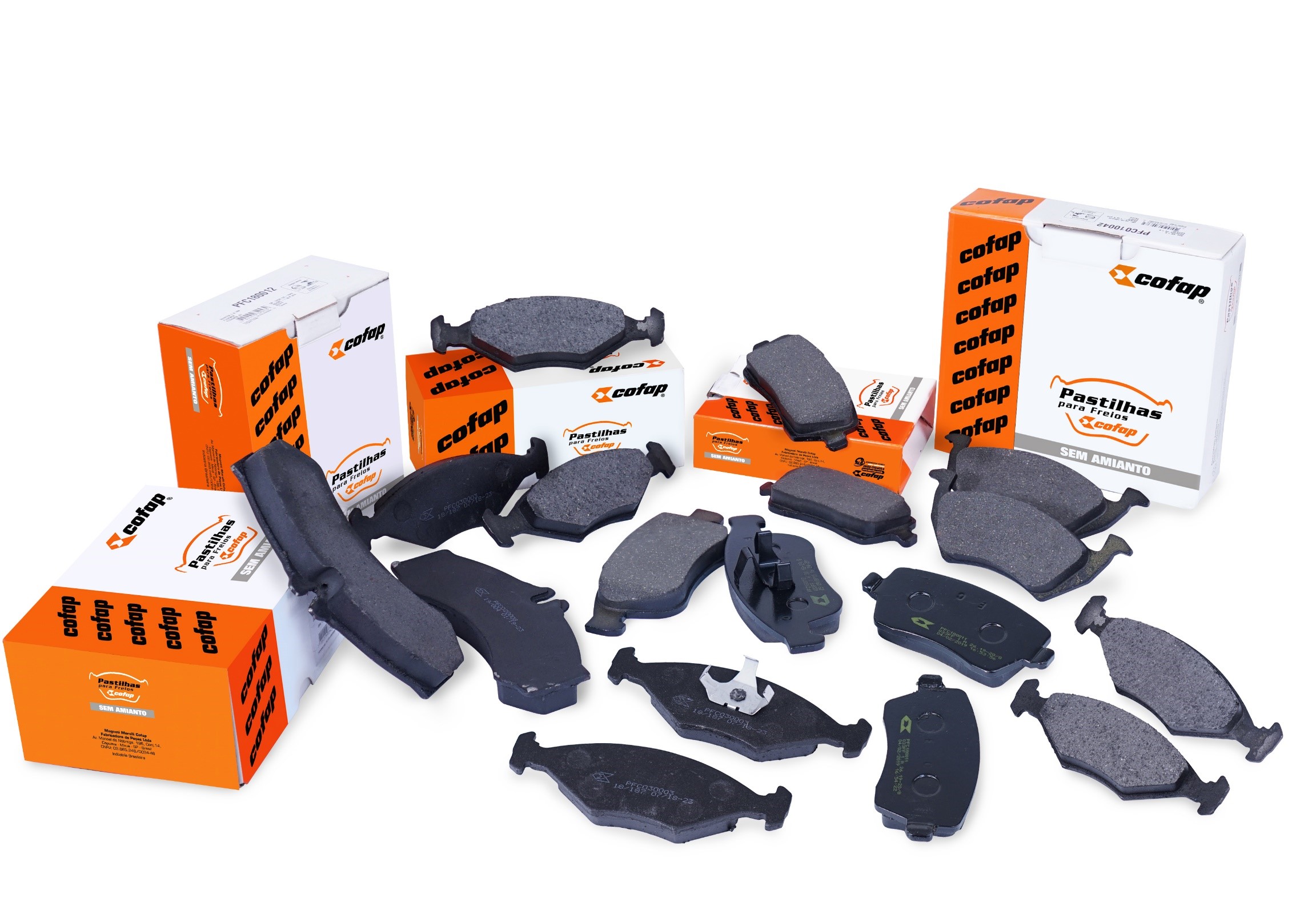 pastilhas de freio cofap