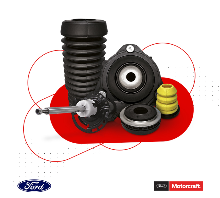  Kit Batente e Amortecedores Motorcraft®