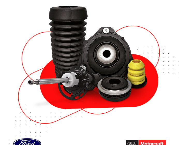  Kit Batente e Amortecedores Motorcraft®
